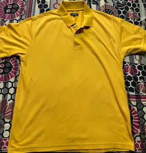 Polo T-shirt ( Lemon Yellow)