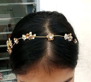 BEAUTIFUL GOLDEN HEAD ACCESSORY🤩