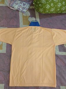 Vintage Orange Polo Shirt