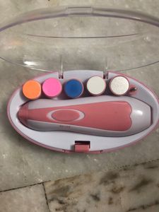 Baby Nail Trimmer Electric With Box