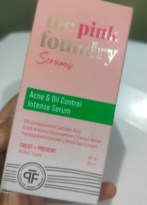 Pink Foundry Acne Serum