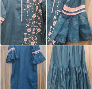 Partywear Sharara Set