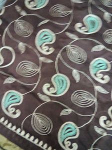 Elegant Brown Dupatta