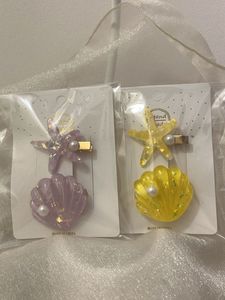 Summer Mermaid Pin - Set Of 2