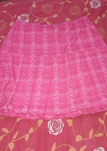 Pink Blazer &amp; skirt Set