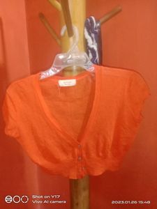 Orange Shrug