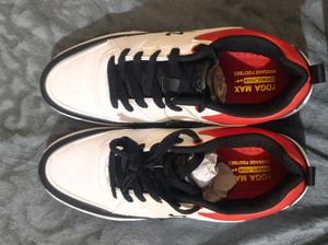 Campus yoga Max White Sneakers[UNISEX]