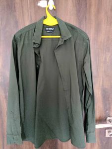 Olive Green Shirt