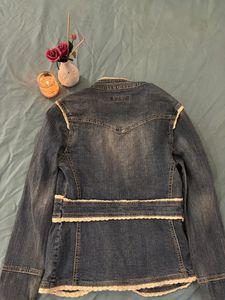 AESTHETIC DENIM VINTAGE JACKET