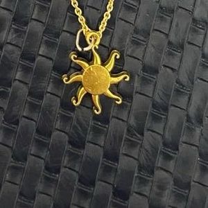 Sun Earrings