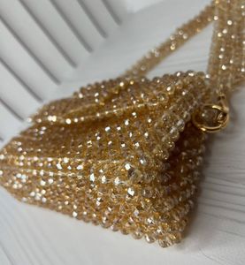 Crystal Beaded Bag