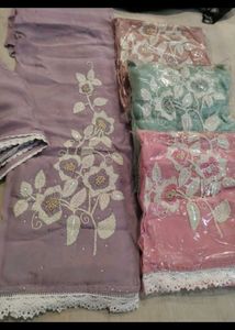Organza Pure Suit