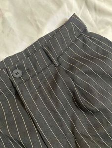 Striped Wide Leg Pants