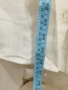 Plain White Shirt For Women.