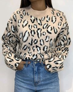 Jacquard Knit Sweater