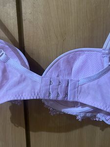 Sale! Pink Vera Wang Lace Bra