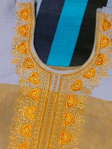 Light Yellow Salwar Suit Set