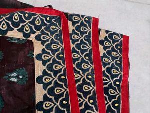 Coffee Brown Net Saree