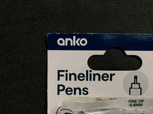 1 Blue and One  Black PEN