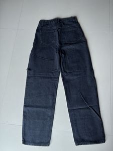 Distressed Wide Leg Jeans