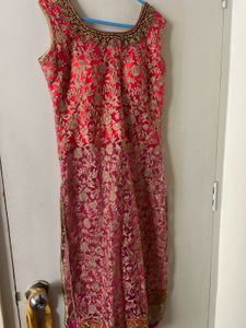 Sequence Beaded Kurta