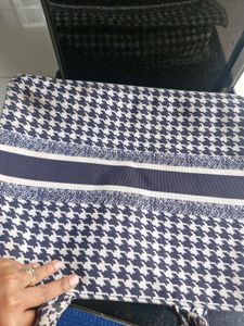 Houndstooth Handbag
