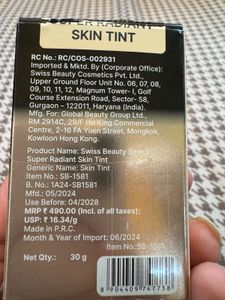 Swiss Beauty Super Radiant Skin Tint