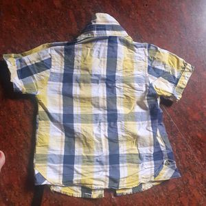 Combo Of 2 Shirts And 1 T-Shirt Kids