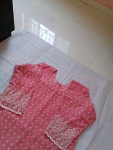 Thread Work Kurti