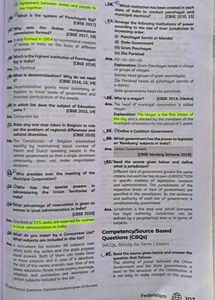 SST Educart Question Bank Class 10 Term 1
