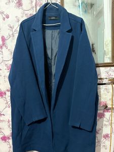 Elegant Blue Coat