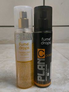 Fume Drops Perfume Set