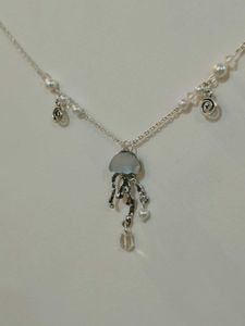 Fairy Jellyfish Necklace