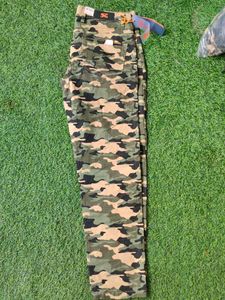 Camo Print Superdry Pants