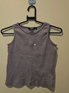 WESTSIDE NUON Lavender Tank Top