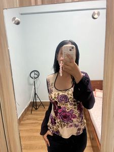 Vintage Flower Top