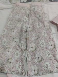 Top And Palazzo Set