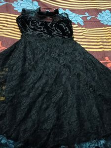 Black Frock For Girls