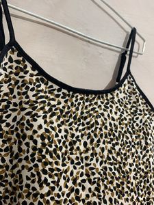 Printed Camisole In Perfect New Condition