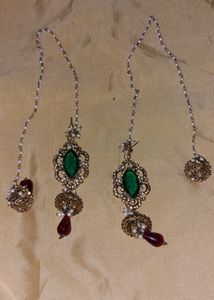 Earing Green Set