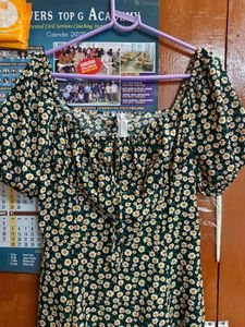 Floral Midi Dress