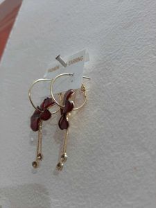 Aesthetic Flower Drop Earrings