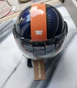New Royal Enfield Helmet Unisex Size