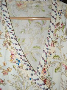 Cotton Top With Light Embroidery
