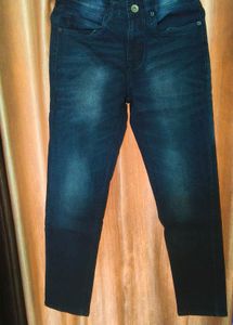 Stylish Dark Blue Jeans