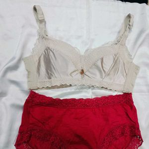 🇳🇿💫🎀Lace Trim Lingerie Set