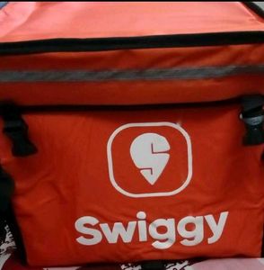 Swiggy Food Delivery Bag