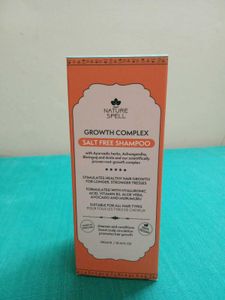 Nature Spell Growth Complex Shampoo