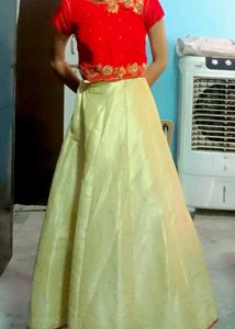 Elegant Lehenga Choli Set