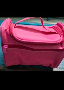 Pink Travel Pouch